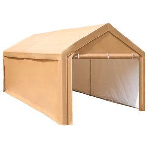 Tentes de garage triangle hangar de voiture <span class=keywords><strong>prix</strong></span> de gros abri de parking portable - Product Image 3