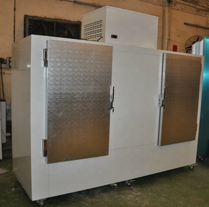 1000 litres Sacs de stockage de glace <span class=keywords><strong>armoire</strong></span> Continue gel/<span class=keywords><strong>distributeur</strong></span> De Glace congélateur - Product Image 2