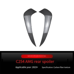 Veidt <span class=keywords><strong>2023</strong></span>+ pour <span class=keywords><strong>Mercedes</strong></span>-Benz <span class=keywords><strong>GLC</strong></span> <span class=keywords><strong>Coupé</strong></span> C254 GLC260 300 AMG Pare-chocs arrière Aileron arrière Pièces de modification transfrontalières - Product Image 6
