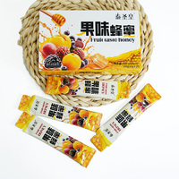Tai Shenghua Fabriek Verzending Natuurlijke Fruit Honing Drankje Zijdezachte Smaak Rijke Zoete Smaak Draagbare Verpakking