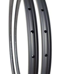 ขอบล้อจักรยานเสือภูเขาคาร์บอน 29ER/27.5ER แบบดิสก์เบรก  แบบอสมมาตร/สมมาตร  แบบ Clincher/<span class=keywords><strong>Tubeless</strong></span> ความกว้าง 32 มม. ความลึก 28 มม. ขอบล้อ MTB UD 3K - Product Image 6