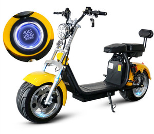 EEC COC European Warehouse Stock 800w 1000w 1500w Scooter Seev with EEC - Product Image 1