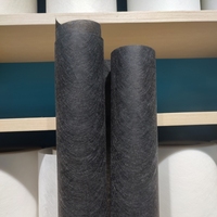 Le tissu non tissé en PET/COPET, composé de fibres non tissées bicomposantes, est durable et résistant aux fissures FH68B.