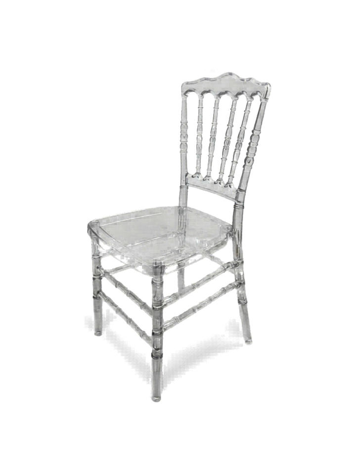 Luxury Transparent Acrylic Dining Chair Modern Clear Plastic Event ...