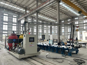 Sản xuất PU bọt Máy phun cho nệm và Ghế Đệm với động cơ bơm PLC thành phần cốt lõi - Product Image 3