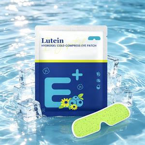 Fabrication OEM & ODM de patchs oculaires rafraîchissants <span class=keywords><strong>anti</strong></span>-âge en hydrogel, masque oculaire en gel rafraîchissant - Product Image 2