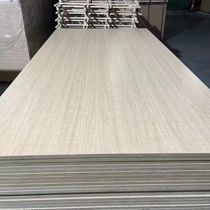 Hecho en China 2023 madera contrachapada decorativa comercial más Popular 5/9/18/25mm madera contrachapada sólida <span class=keywords><strong>multicapa</strong></span> de melamina - Product Image 5