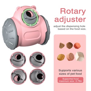 Dog Toy Manufacturers Interactive Puzzle Toy for Dogs Stimulate Dog'<strong>s</strong> <strong>Mind</strong> with a Treat Ball Pet Food Dispensing - Product Image 4