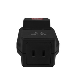 Pinza Amperimétrica Uni-T UT-LS10A con Convertidor de Corriente CA, Divisor de Cable Vivo y Neutro, Shunt CAT III 600V - Product Image 2