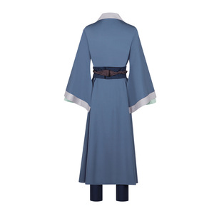 Luo Xiaohei War 2 <b>Anime</b> <b>Cosplay</b> <b>Costume</b> Blue Robe Outfit Halloween - Product Image 4