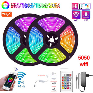 Striscia <span class=keywords><strong>LED</strong></span> <span class=keywords><strong>RGB</strong></span> 5050 5V <span class=keywords><strong>USB</strong></span> 10m 5m 3m 2m con Telecomando, Retroilluminazione TV, Decorazione Casa e Stanza, Striscia Luminosa <span class=keywords><strong>LED</strong></span> Intelligente - Product Image 3