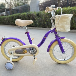 <span class=keywords><strong>Vélo</strong></span> pour enfants G.Duck Small Yellow Duck avec roues auxiliaires, <span class=keywords><strong>14</strong></span> <span class=keywords><strong>pouces</strong></span>, pour garçons et filles - Product Image 4