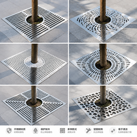 Sistema Modular de Rejillas de Acero Inoxidable y Hierro para Drenaje de Suelos en Parques Municipales, Fácil Instalación y Reemplazo
