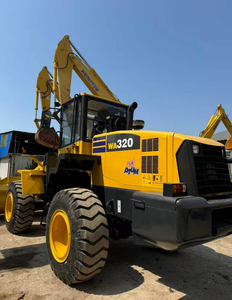 Medium Size Durable Engineering And Construction Digging Used Komatsu WA320 Wheel <b>Loaders</b> With Low Fuel Consumption CE Certified - Product Image 4