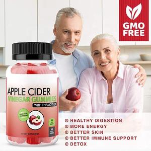 <span class=keywords><strong>2022</strong></span> OEM ODM ร้อนขายไซเดอร์น้ำส้มสายชู Gummies <span class=keywords><strong>ACV</strong></span> เสริมสำหรับการลดน้ำหนักกับแม่มังสวิรัติสลิมมิ่ง - Product Image 5