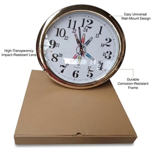 Reloj de Demostración de Zonas Horarias Mundiales, Instrumento Educativo de Geografía para el Aprendizaje de la Diferencia Horaria - Product Image 2