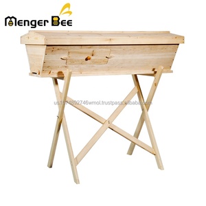20pcs Top Bar Hive Bee <b>Box</b> Wooden 18mm Thickness Unassembled Beehive for Beekeeping - Product Image 1