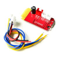 Module amplificateur de puissance Bluetooth stéréo CT14 Micro 4.2 5VF 5W+5W Mini avec port de charge pour la réaménagement de boîte de sonorisation