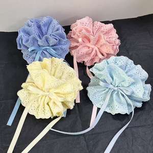 महिलाओं की फैंसी डिजाइन ओवरसाइज एडजस्टेबल फीके बालों को पोनीटेल के लिए - Product Image 2