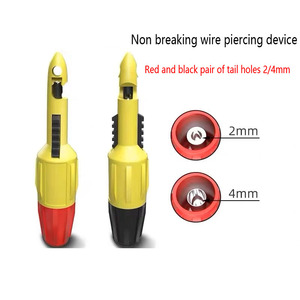 4mm telsiz delinme iğne araba kabloları muayene tel kırma aracı, İlahi prob, elektrikçi devre bakım aracı - Product Image 3