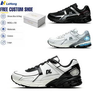 Zapatillas Deportivas Unisex de Malla Transpirable <span class=keywords><strong>Retro</strong></span> de Caña Baja con Cordones y Amortiguación de Aire Visible en la Parte Trasera, Personalizables - Product Image 1