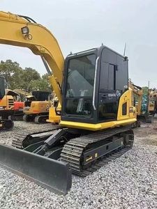 Escavatore Mini <span class=keywords><strong>Komatsu</strong></span> <span class=keywords><strong>PC70</strong></span> Originale Giapponese da 7 Tonnellate con Pompa Idraulica, Motore Diesel e Benna per Vendita all'Ingrosso - Product Image 2