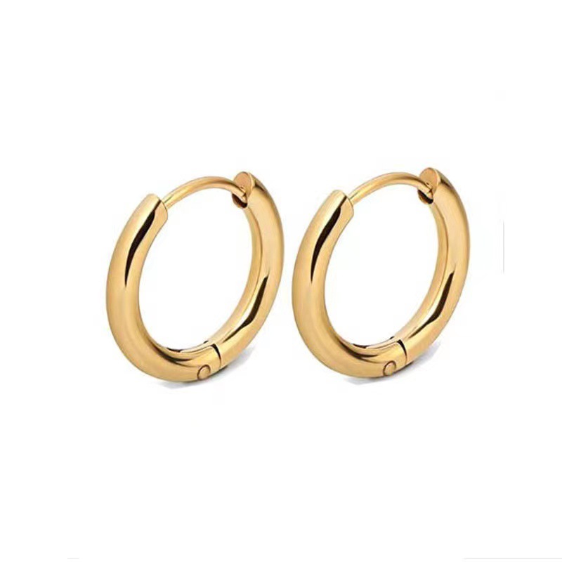 2.5 * 12MM Round-gold* 2PCS