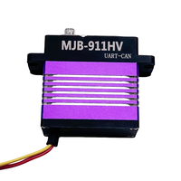 Vente directe d'usine, servo à bus UART-CAN MJB-911HV, 8,4-28V, haute tension, 63 kg, servo magnétique sans balais avec encodeur pour avions RC