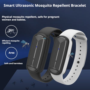 Anti-moustique électronique pour adultes et enfants, bracelet anti-moustique ultrasonique d'extérieur, bracelet intelligent anti-moustique - Product Image 3