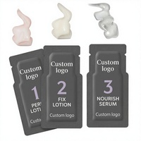 Kit Profesional Coreano para Lifting de Pestañas sin Pegamento, Vegano, Sin Tioglicolato, Permanente Rápido de 8-10 Minutos, Paquete en Sobres, OEM, Set Personalizado para Lifting de Pestañas