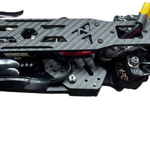 7In Carbon Fiber FPV Racing <b>Quadcopter</b> Frame 5mm Thick Arm Freestyle Long Distance <b>Drone</b> Frame Kit For Professional FPV Pilots - Product Image 4