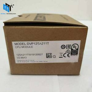 Nuovo Modulo PLC Delta DVP12SA211T Serie DVP-SA, Controllore Logico Programmabile a 12 Punti per Uso Industriale - Product Image 1