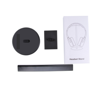 Wholesale Desk Headphone Holder Detachable TPU Aluminum Alloy ABS Bracket Desktop <strong>Gaming</strong> <strong>Headset</strong> Display <strong>Stand</strong> - Product Image 5