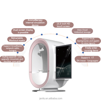 Ai Smart Skin Detector UV Layer Moisture Spectrum Analyzer Machine Face Skin Analyzer LED Light Source Beauty Personal Care