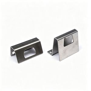 Fabrication métallique de précision sur mesure, cadre en acier inoxydable, pièce métallique estampée sur mesure, support de montage d'équipement - Product Image 6
