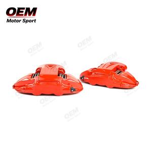 Nueva Solución de Frenos Completa con EPB-F55, Kit de Frenos Grandes Rojos de Alto Rendimiento (Actualización OEM+), 50% Mejor Rendimiento - Product Image 6