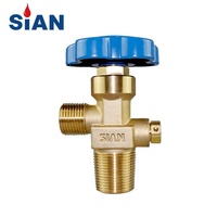 Vanne de régulation de pression résiduelle (RPV) manuelle OEM personnalisable pour bouteille de CO2 – Vannes de contrôle axiales industrielles