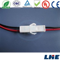 Conector EL/610024 de 4.50mm (.177) LHE, Conector Hembra de Repuesto, Conector Plano, Conector XLR Macho-Hembra de Alimentación Libre EL 1.8 mm
