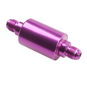 กรองน้ำมันเชื้อเพลิงรถยนต์ Xuzhong AN6 สีดำ แบบล้างทำความสะอาดได้ สำหรับใช้ในยานยนต์ ขนาด 89x31 มม. - Product Image 5