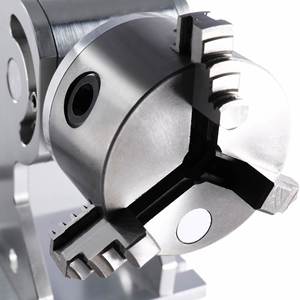 เครื่องแกะสลักและทำเครื่องหมายด้วยเลเซอร์ CO2 รุ่น LANSU ใช้งานง่าย กำลังไฟ 100W/30W แบบ Galvo สำหรับไม้และกระดาษ รองรับไฟล์ DXF/AI แบบตั้งโต๊ะ - Product Image 4