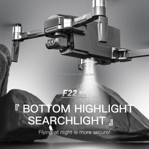 SJRC F22 S3专业全球定位系统无人机-4k专业2轴万向EIS摄像机，带激光避障遥控折叠式四轴飞行器 - Product Image 3