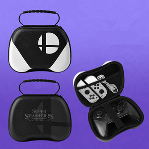 Étui <span class=keywords><strong>de</strong></span> luxe pour manette <span class=keywords><strong>de</strong></span> jeu avec poignée en EVA, design 3D <span class=keywords><strong>de</strong></span> haute qualité, pour manette PS5/PS4/XBOX/<span class=keywords><strong>SWITCH</strong></span>, <span class=keywords><strong>sac</strong></span> <span class=keywords><strong>de</strong></span> <span class=keywords><strong>transport</strong></span> - Product Image 2