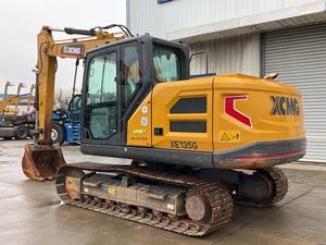 Excavadora Hidráulica Pequeña XCMG XE135G de 13 Toneladas con Cucharón para Venta - Product Image 3