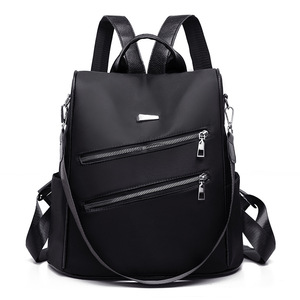 Esterno delle donne personalizzato Sacchetto di Scuola Dello Zaino sacchetti di scuola per le ragazze zaino di poliestere <span class=keywords><strong>Nero</strong></span> - Product Image 1