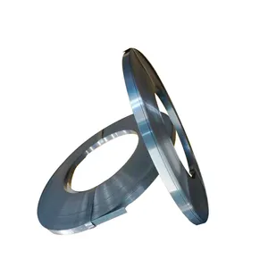 High Tensile Strength Steel Strapping for Efficient Steel Pipe Banding - Durable 25kg Rolls, Reliable China Factory Supplier