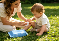 Lingettes humides OEM Nature Organic Water 80 pièces 20 pièces Soins de la peau Mains Bouche Bébé