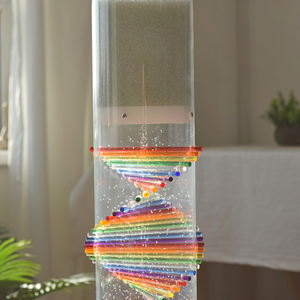 Bâton de pluie Style adn Pitch parfait Thérapie par le son Couleur arc-en-ciel Instruments de guérison par le son Produits à quartz Cadeaux spirituels - Product Image 5