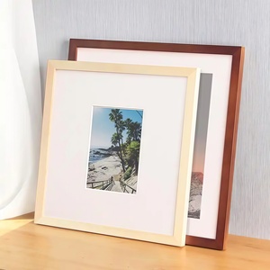Solid Wood Framed Exquisite Villa Art Print: Available in <strong>Multiple</strong> <strong>Frame</strong> Colors to Match Diverse Interior Styles - Product Image 4