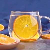 Pure gedroogde sinaasappelschijfjes, op lage temperatuur gedroogd, zonder suiker, voor fruitthee, potpourri, voedingsmiddelenfabriek levering