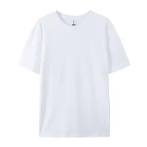 Cheap And Fine White Cotton Drop Shoulder Custom Best Quality T Shirt Mid Rise T-shirts
